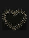 Christmas Decoration Sirius Sirius Liva Cluster Heart 60LED