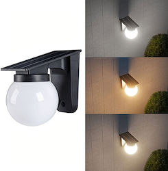 Montat pe perete Lampă Solară Glob 2.8W Montat pe perete Lampă Solară Glob 2.8W