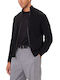 Men's Knitted Cardigan Black