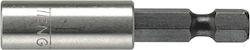 Teng Tools Адаптер с Гнездо 1/4'' и Изход Държач за битове / 1/4'' Teng Tools Адаптер с Гнездо 1/4'' и Изход Държач за битове / 1/4''