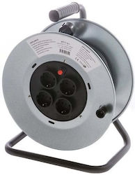 Cometic Extension Cord Reel with Cable 1m Cometic Extension Cord Reel with Cable 1m