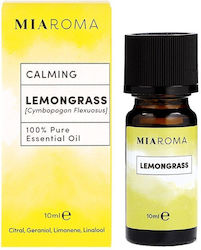 Miaroma Lemongrass Αιθέριο Έλαιο Λεμονόχορτο 10ml