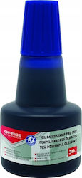 Μελάνι Λαδιού Μεταλλικές Σφραγίδες Office Products 30ml Μπλε
