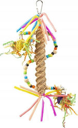 Duvo Plus Bird Toy Perch Spiral 25.5x12.7x3.3cm 12705