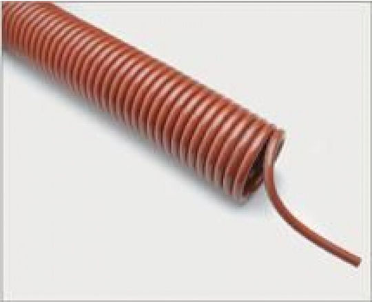 Spirale Rilsan 4/6 15m Gerade Enden Rotes