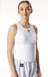 Θώρακας Karate Tokaido Karate Vest Body Protector Pro Lady Wkf Approved White