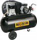 Nuair Compresor de aer cu Putere 3hp și Rezervor de aer 100lt 060-093-0950