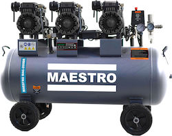 Maestro MAC-200BR Κομπρεσέρ Αέρος 4.5hp / 200lt Maestro MAC-200BR Κομπρεσέρ Αέρος 4.5hp / 200lt