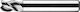 Carbide Cutter Bit Baildon Din 6527 K Fwp3a 8 Mm Vhm Tialn Z3 58-9 Mm