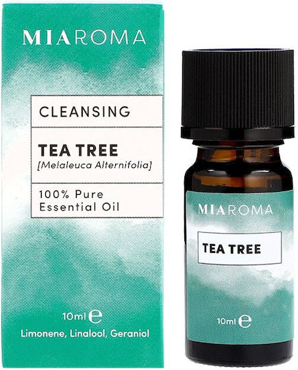 Miaroma Tea Tree Αιθέριο Έλαιο Tea Tree 10ml