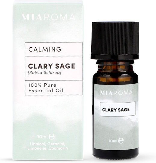 Miaroma Clary Sage Ulei Esențial Salvie 10ml