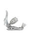 Drake King Ski & Snowboard Bindings Gray
