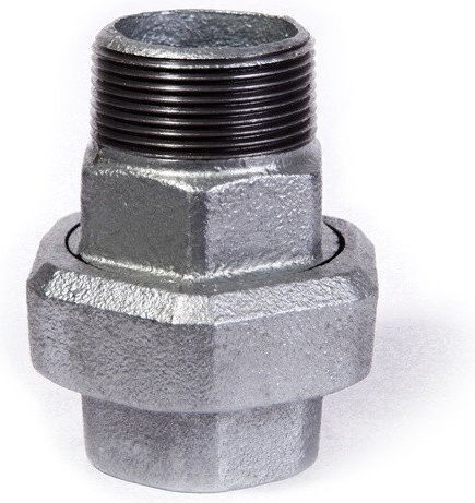 Atusa Verschiedene Rohrverbindungen Gusseisen Fitting 1/2 Zn V