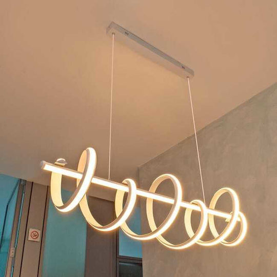Universo Illuminazione LED Lumini Suspendate 28.5x105x12cm Universo Illuminazione LED Lumini Suspendate 28.5x105x12cm
