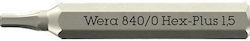 Wera 05058110001 Screwdriver Bit 1 Pc