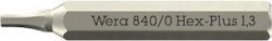 Wera 05058109001 Screwdriver Bit 1 Pc