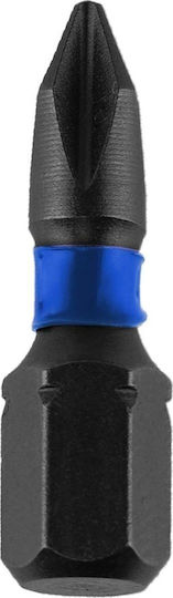 Dedra Biți Pentru Șurubelniță De Impact Phillips Ph1 2 3x25mm 6 Bucăți Blist