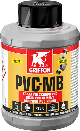Κόλλα Πλαστικών Griffon Pvc Mb Bo 500ml