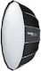 Phottix Raja Quick-folding Softbox 150 Study Lamp