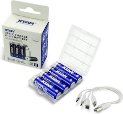 XTAR AA 3000mAh 1.5V 4τμχ XTAR AA 3000mAh 1.5V 4τμχ