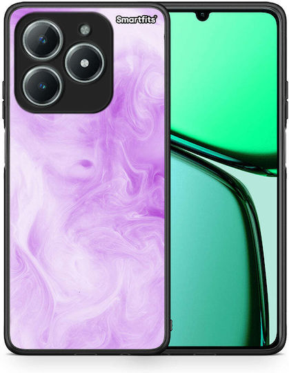 Watercolor Lavendel Realme C63 4g Handyhüllen