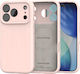 Spacecase Silicone Back Cover Silicone Pink (iPhone 17 Pro Max)