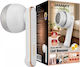 Rechargeable Fabric Shaver White