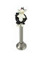 Perfect Holdback Argintiu 1buc