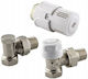 KFA Manual Thermostatic Radiator Valve for Radiator Body 1pcs