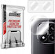 GrizzGlass Hybridglass Camera Protection Tempered Glass Transparent for the Xiaomi Redmi Note 14 Pro Plus