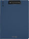 A4 Board Top Clip Navy Strigo