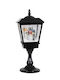 Lianos Lantern Black 27x27x64cm