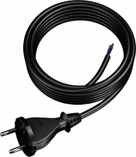 Un Καλωδιο Συνδεσης Ισιο Βυσμα Ip20 H07rn-f 3m Μαυρο