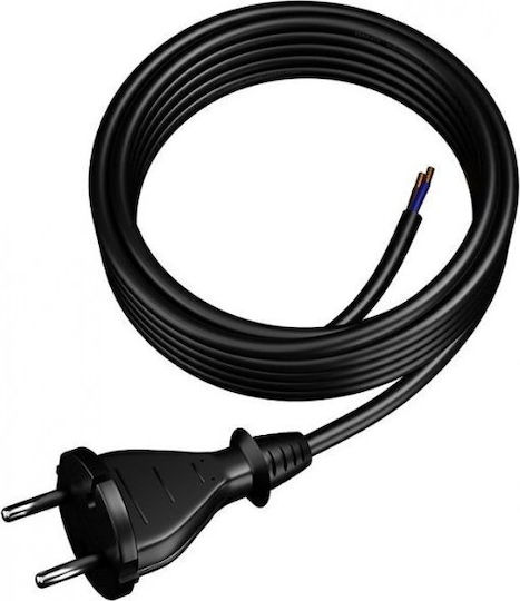Ein Netzkabel Verbindung Isio Büssem Ip20 H07rn-f 4m Schwarzes 1 Stück