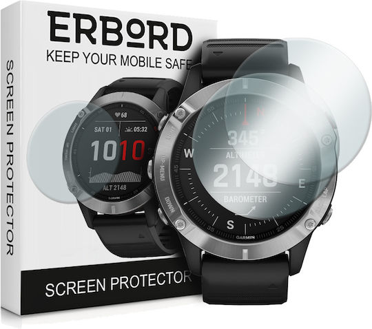 2x Sticlă Erbord Garmin Fenix 6/6 Pro Rapidă