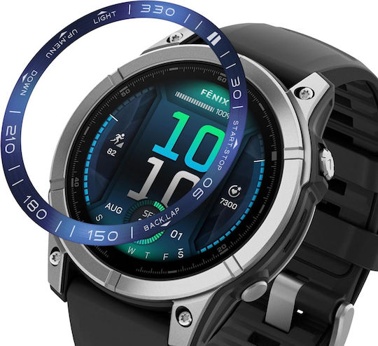 Bezel Ring Garmin Fenix 8 51mm Blue