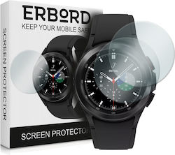 2x Γυαλί Erbord Samsung Galaxy Watch 4 42mm Classic Γρήγορη 2x Γυαλί Erbord Samsung Galaxy Watch 4 42mm Classic Γρήγορη