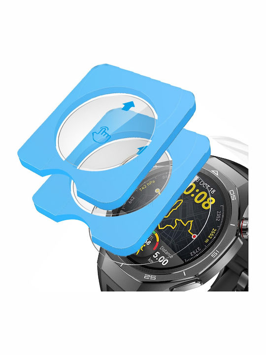 2x Glass Erbord Huawei Watch GT 5 Pro 46mm Support Frame