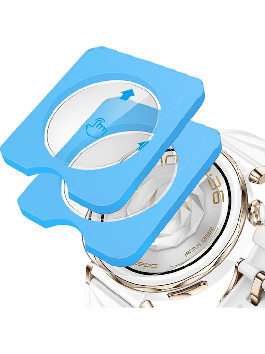 2x Erbord Huawei Watch GT 5 Pro 42mm Bildschirm Schutzfolie