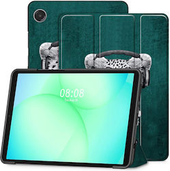 Tech-Protect Husă Tip Carte Smartcase Din Silicon (Galaxy Tab A9 / A11 8.7) Albastră