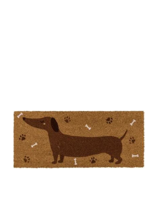 Out of the Blue Out of the Blue Entrance Doormat Dachshund 70x30cm