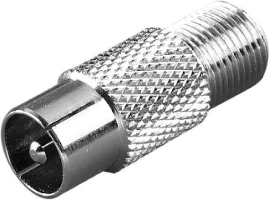 Vivanco Aerial Coax Plug Convertor masculin în feminin 1buc