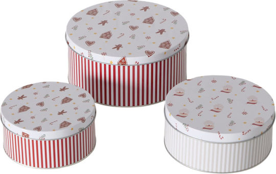 Vintage Lovers Metallic Decorative Box