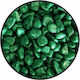 Natural Aquarium Gravel Dark Green 4-6 Mm 1 Kg