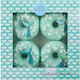 Chlapu Chlap Spa Moments Donut Bath Set Pistachio Meringue Scent 4 Pcs