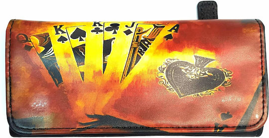 Amalfi Tobacco Pouch With Snap Closure σχέδιο poker