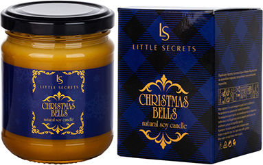 Little Secrets Χριστουγεννιάτικο Κερί