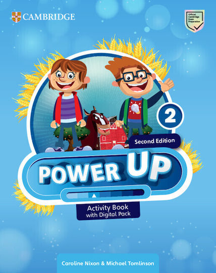 Power Up 2 Activity Book Digital Pack 2nd Ed