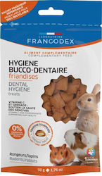 Francodex Francodex Grooming Treats Rodents Oral Hygiene 50g