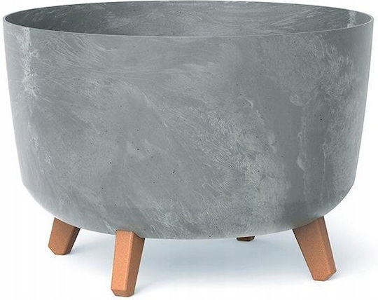 Prosperplast Gracia Ghiveci din Beton Multicolor